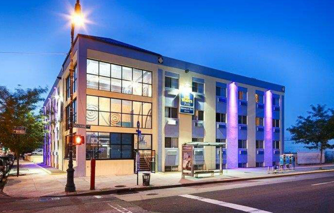 Best Western Plus Brooklyn Bay Hotel New York Kültér fotó